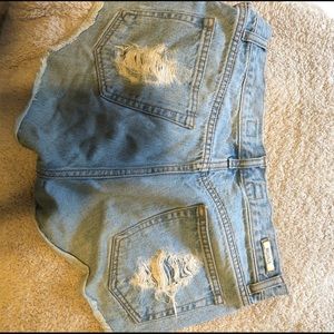 Brandy Melville high waisted shorts